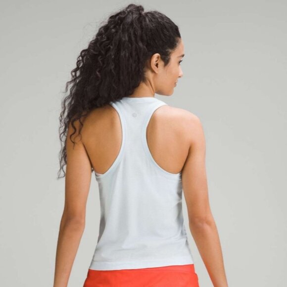 Lululemon NWT Swiftly Tech Racerback Tank Top 2.0 *Race Length Powder Blue - Picture 2 of 13